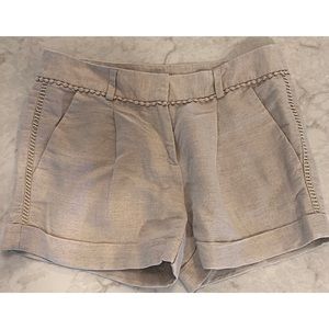 LOFT linen shorts